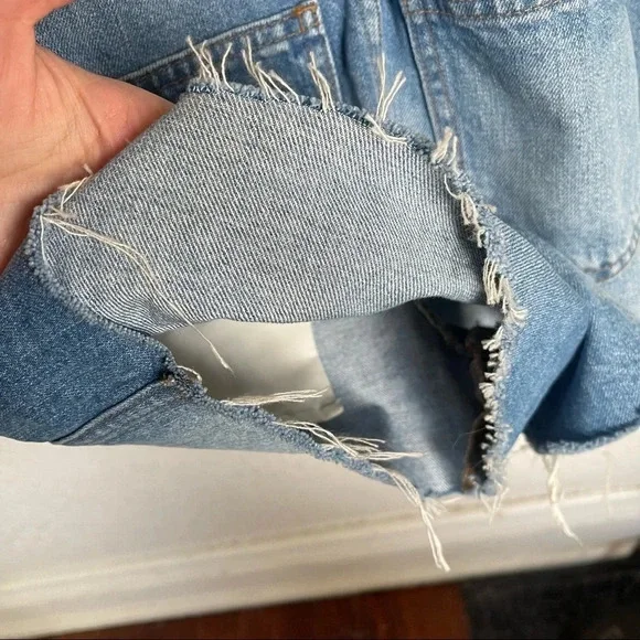 Madewell Adirondack Short Overalls - Picture 11 of 13